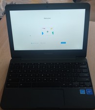 Samsung Chromebook 3 11.6" (16GB, Intel Atom X5, 1.04GHz, 2GB) Laptop - Night...