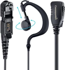 Commountain XPR 3500e XPR 3300e Earpiece with Mic Compatible for Motorola Radios