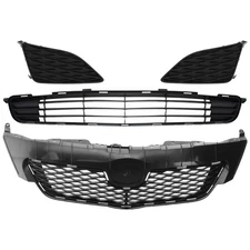 Bumper Face Bar Grilles Front for Toyota Corolla 2009-2010