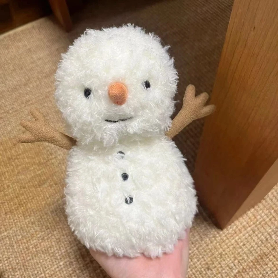 Jellycat Little Snowman 15CM Plush: BNWT Brand New With Tags + Bag Winter Toy - Image 2 of 4