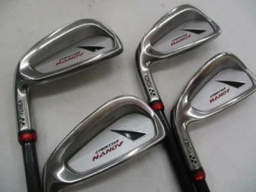 Yonex Cyberstar Iron Set 8pcs 3-P Nanospeed Shaft Flex S-2 Left-Handed - Image 3 of 4