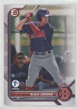 2022 Bowman 1st Edition Blaze Jordan #BPPF-58 c8a