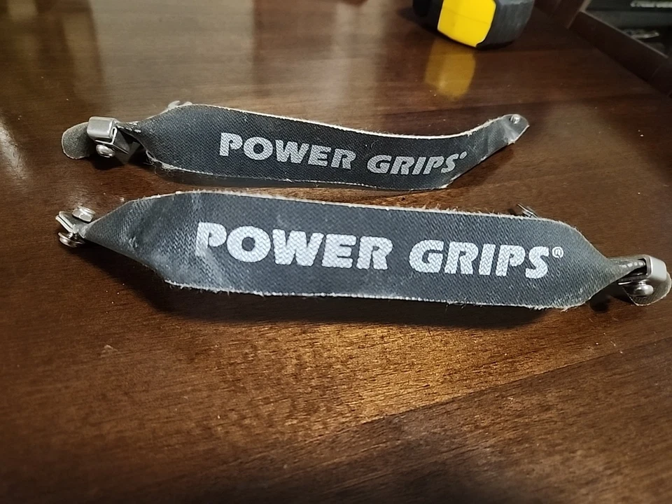 Power Grips Pedal Straps for Cycling - Lightly Used, , Trimmed - Image 3 of 4