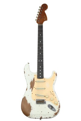 Fender Custom Shop Limited-edition Roasted ''Big Head'' Stratocaster Super Heavy