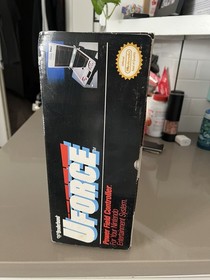 Broderbund Uforce Controller for Nintendo NES New. Box Slightly Weathered As-Is