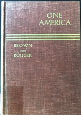 One America. The History, Contributions, and ...