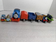 Thomas and Friends Mixed Lot Of 8 Engines Trains Take N Play Along