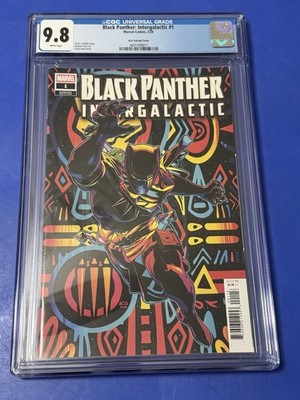 Black Panther Intergalactic #1 CGC 9.8 ACO 1:25 Variant Cover Marvel Comic 2026