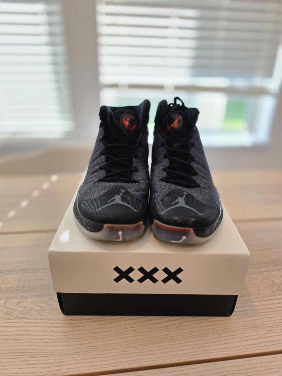 Jordan XXX 30 Black Cat 811006-010 Size 13 With Box | eBay