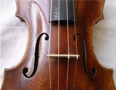 FINE OLD 19th Centrury VIOLIN -see video - ANTIQUE Violino バイオリン скрипка 小提琴 314