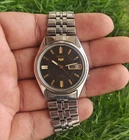 Vintage Seiko 5 Automatic Black Dial – 1981, Japan-M | Ref7009-3110| 17 Jewels