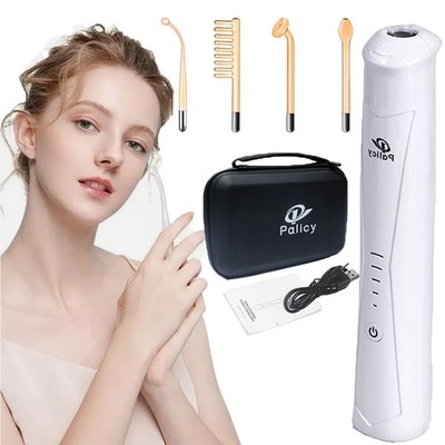 High Frequency Facial Wand, Portable Handheld High Frequency Facial Machine