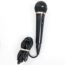 Sony F-V220 Dynamic Karaoke Microphone With Attached 1/8" Cable
