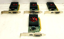LOT OF 4 DELL HD8570 AMD RADEON 8HW0R 1GB DVI DP VIDEO GRAPHICS CARDS