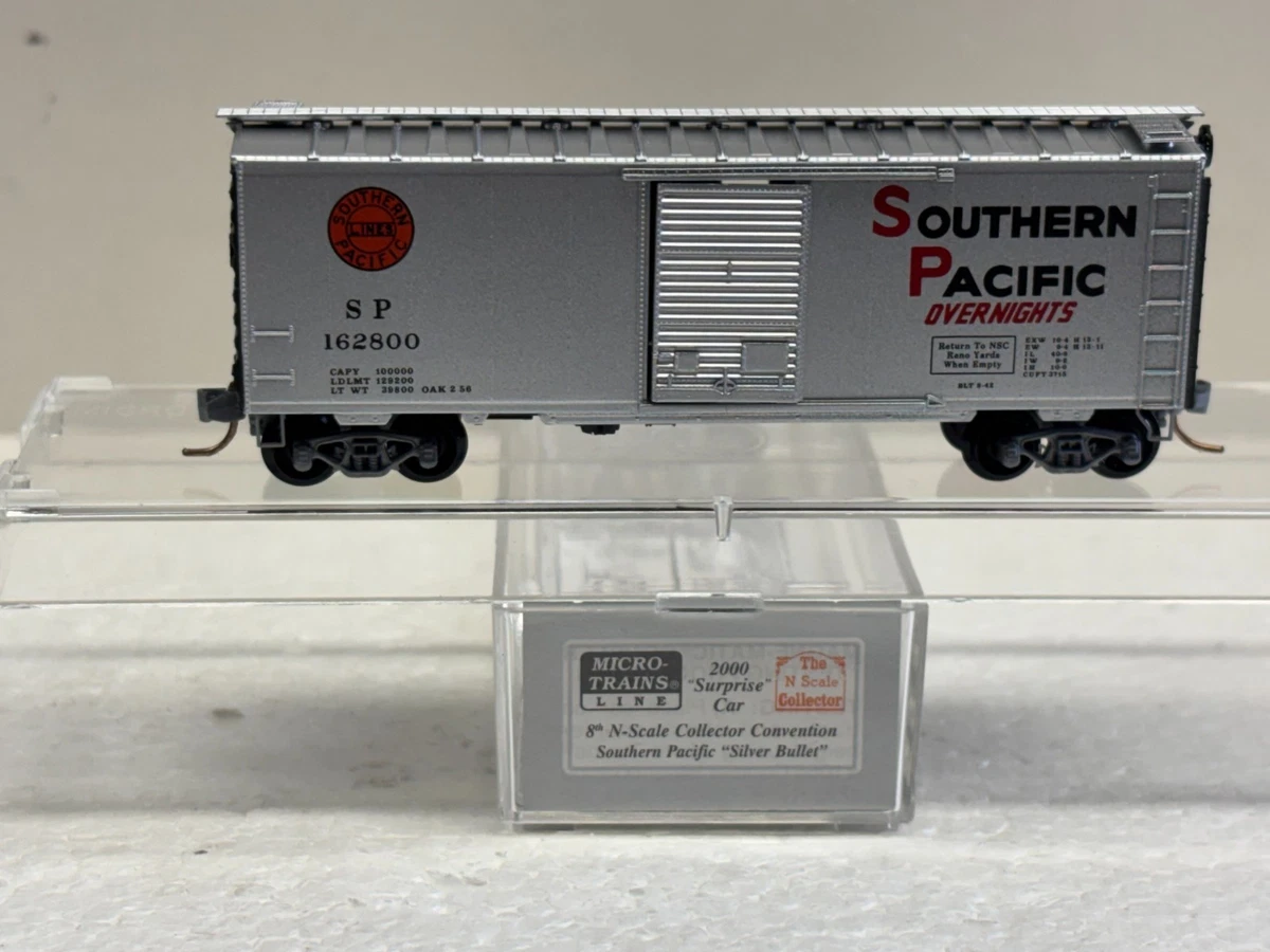 N with Vintage Plastic Model Railroad Freight Cars for sale | eBay