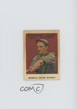 1993 Cracker Jack 1915 Rabbit Maranville (Walter on Card) #20 HOF 0c25