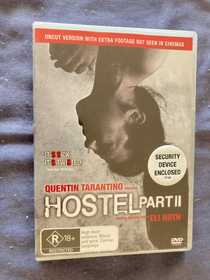 VERY GOOD Hostel Part 2 (dir. Eli Roth) (DVD ,2007) R4