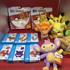 Pokemon Lot #1 Plush Figures Nanoblocks Mega Construx Pikachu Flareon Gengar