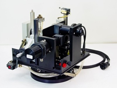 Oriel Arc Lamp & Photodiode, 3 axis Line Tool,& Linear Stage 150w