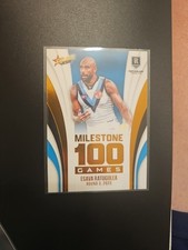 Esava Ratugolea 2026 Select Footy Stars Milestone Card    MG70  Port Adelaide