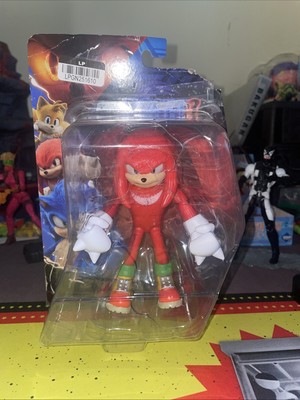 Jakks Pacific 2024 Sonic the Hedgehog 3 Movie Knuckles Action Figure
