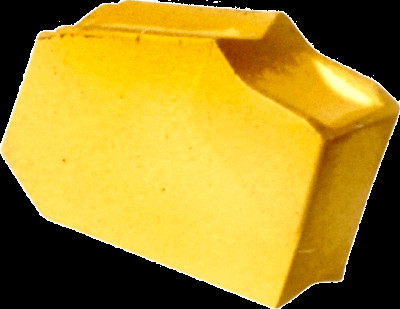 GTN-4.8 Carbide Cut-off Insert, 0° Face, Width .187, Grade TiN/C6, 10-Pack