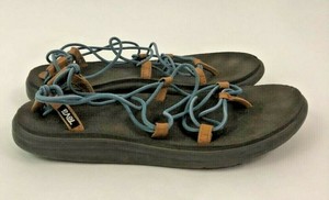 teva flat sandals