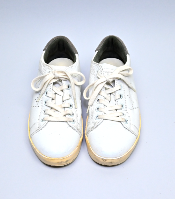 Sneakers Leather Crown, Size 29, White, Leather-image