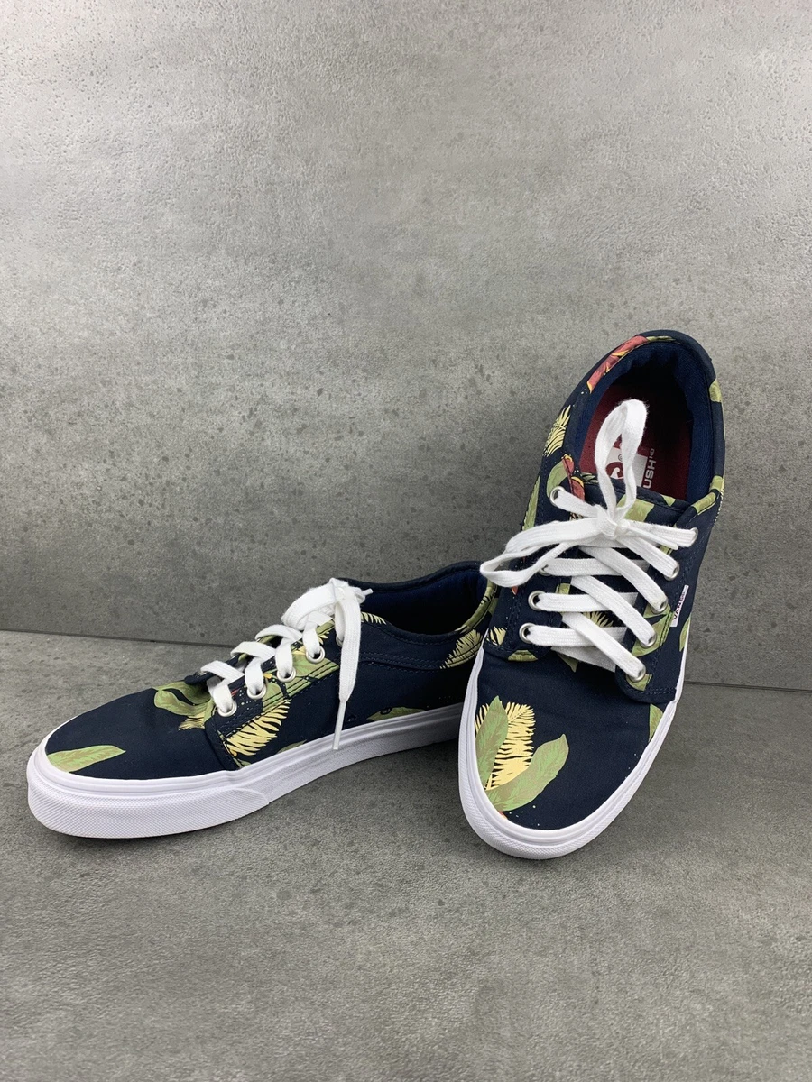 vans chukka low green