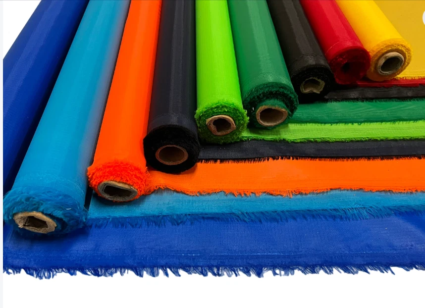 Tela resistente al agua Ripstop nailon liviana 150 cm de ancho banderas exteriores Foto 4 de 4