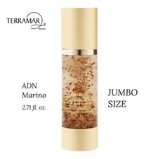 Suero Renovador con ADN Marino Time Freeze Terramar  JUMBO. 2.71 fl. oz.