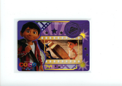 2023 Card Fun Disney 100 Pixar 37th Coco PXR01-FSR10 Oscar Honors Film Cel