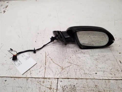 2013 2014 2015 2016 2017, Audi S8, Right Side View Mirror, Black, Aluminum