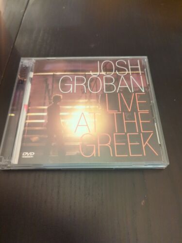 Live at the Greek de Josh Groban (CD, Nov-2004, Reprise) avec DVD - Photo 1 sur 3