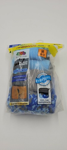 7pair Boys Medium 10-12 Tag Free Boxer Briefs Fruit Of The Loom - Picture 2 of 4