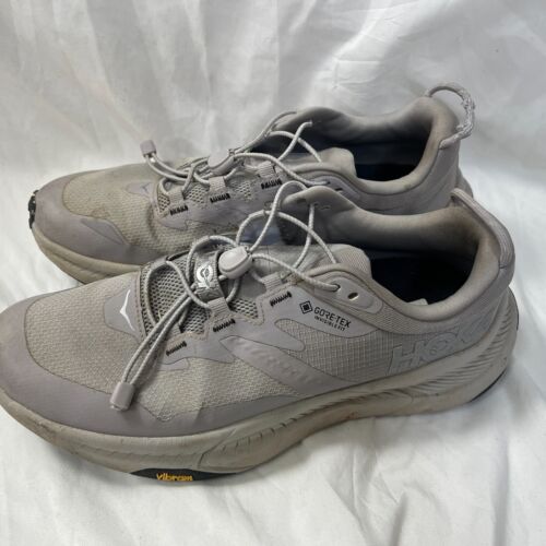 Hoka One One Mujer TRANSPORT GTX Dune Ponche de Huevo Marrón Senderismo Trail Zapatos 8.5B - Imagen 5 de 7
