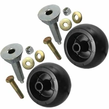 2Pk Deck Wheels & Hardware Kit for Exmark 103-8415 116-9981 103-5364 3211-46