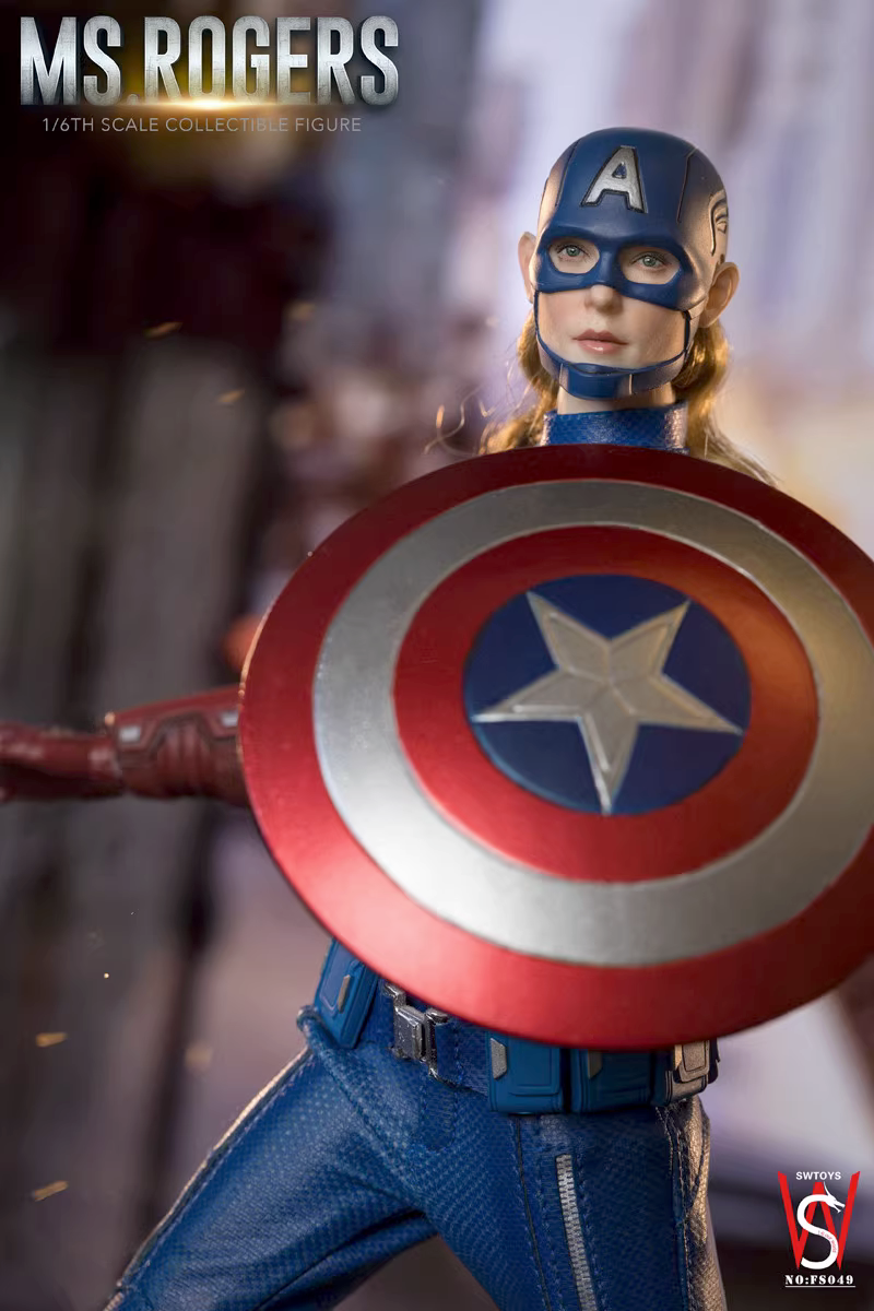 SWTOYS 1/6 ミス ロジャース  FS049 SWTOYS 1/6 ミス ロジャース FS049 SWTOYS FS049 Miss Rogers 1