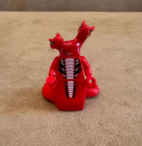 Lego Ninjago Fangtom Minifigur 2-köpfige Schlange (njo049) 9445