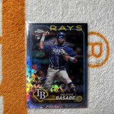 2024 Topps Chrome Logofractor Edition - #41 Osleivis Basabe (RC)