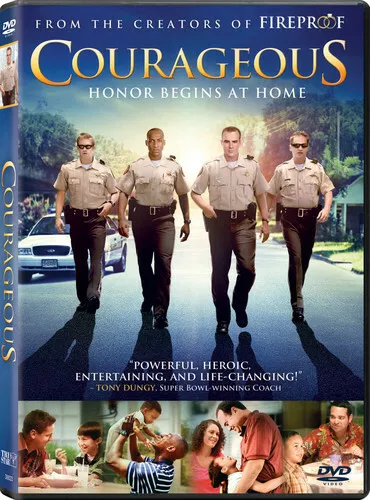 Courageous by Alex Kendrick, Ken Bevel, Kevin Downes, Renee Jewell, Rusty Marti