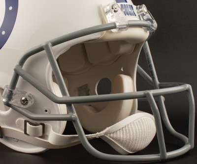 BALTIMORE COLTS NFL Schutt OPO-SW Football Helmet Facemask / Faceguard
