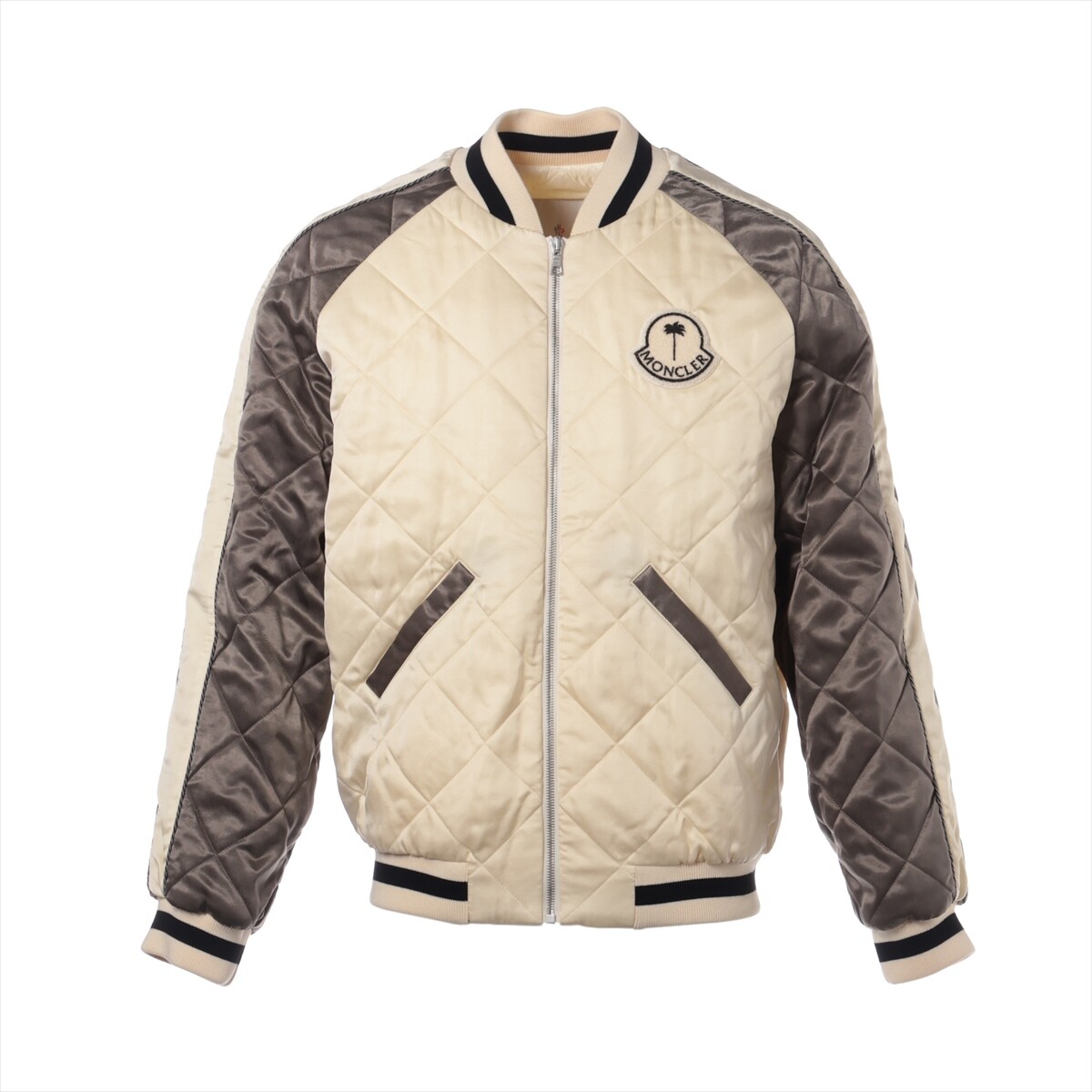 Moncler Genius Palm Angels 23 years Cuprammonium rayon Down jacket 