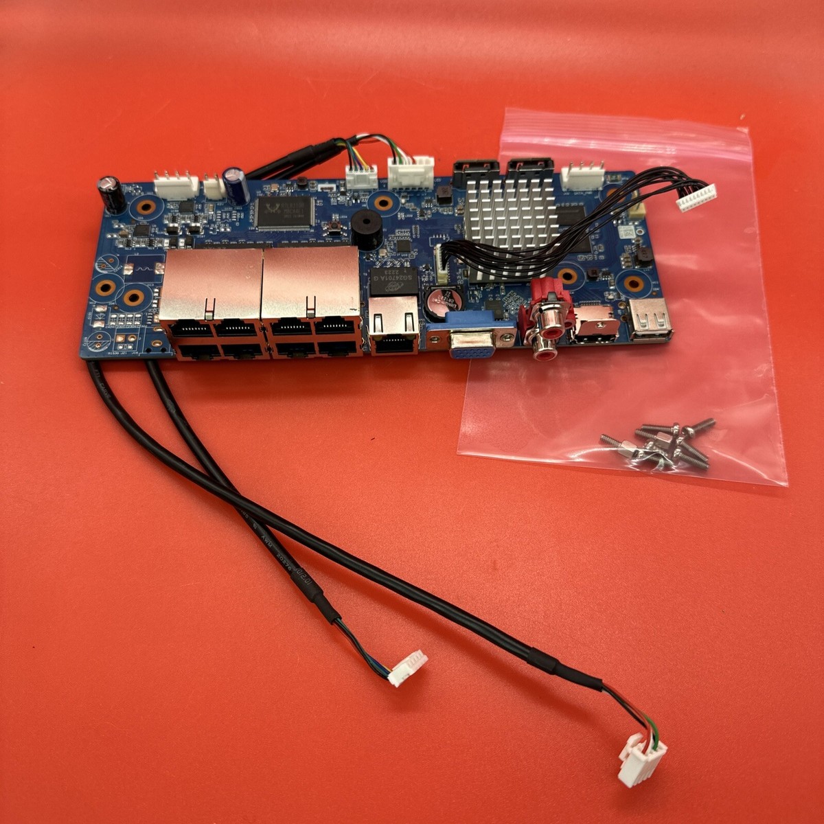 IC Realtime NVR-FX08POE-1U4K1 Motherboard