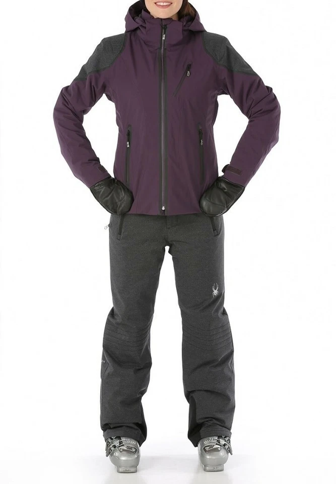 Spyder 141577 Women's Twilight Jacket Nightshade Black Sz 10 141577 - Image 2 of 3