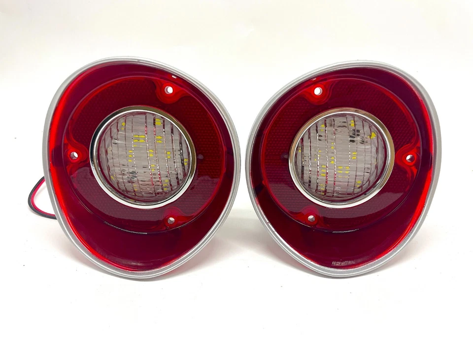 Chevy Chevelle/Malibu 1972 juego de luces traseras LED de respaldo Foto 3 de 4