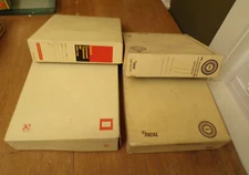 Lot  of 4 Kodak Carousel Projector Slide Trays: Focal 140/Transvue 80/AirEquipt