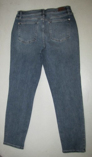 Womens Judy Blue Slim Fit Mid-Rise Jeans. Size 13/31 Blue. 29" Inseam. - Picture 3 of 3