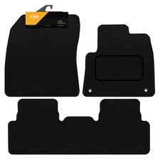 Fits Citroen C5 Aircross 2017-Onwards Fully Tailored Carpet Car Floor Mats Black
