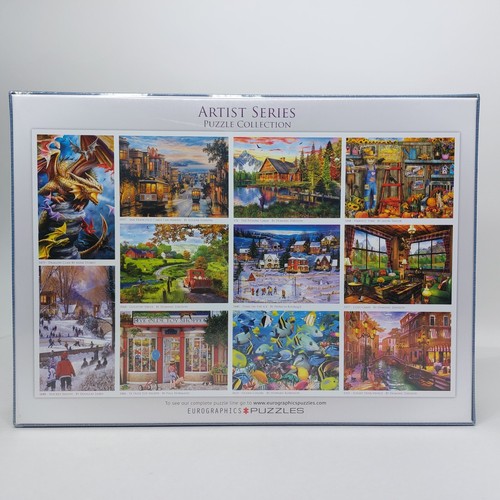 Eurographics Rock Shop 1000-teiliges Puzzle fabrikversiegelt NEU - Bild 5 von 5